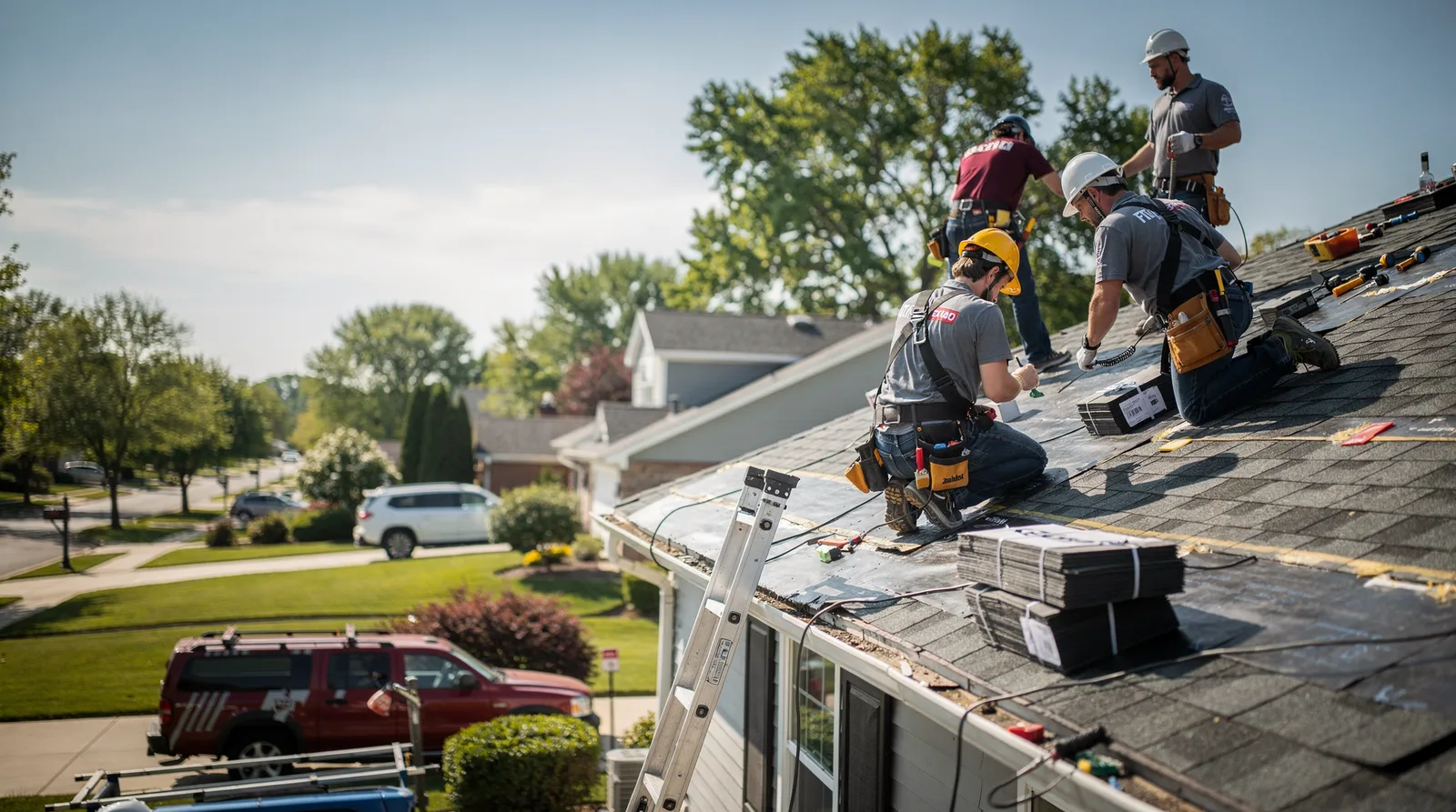 Roof Repair in Porter, MN around you